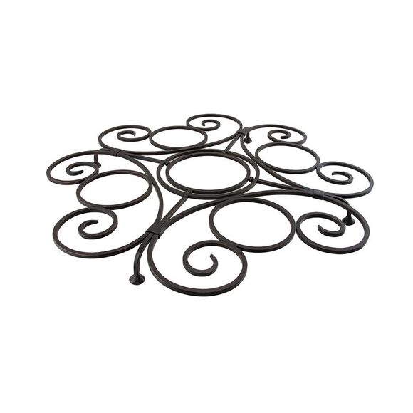 Biltmore Inspirations Antique Bronze Finish Metal Buffet Server - Picture 4 of 4